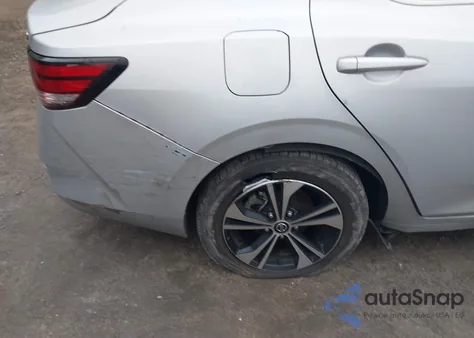 2021 Nissan Sentra Sv Xtronic Cvt from USA, damaged, VIN 3N1AB8CV7MY247048